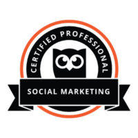 Hootsuite Social Marketing badge